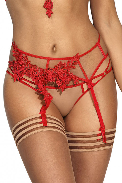 Hot Sevilla - Garter Red