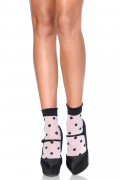 Spots and Dots Anklet Socks