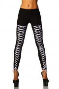 Leggings with Lacing