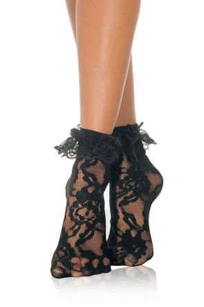 Ruffle anklets