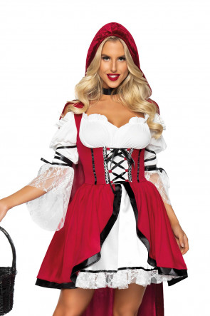 Storybook Red Riding Hood