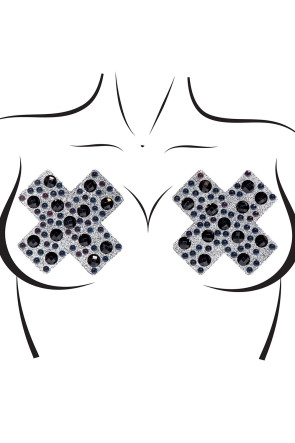 X-Factor Rhinestone Nipple Covers