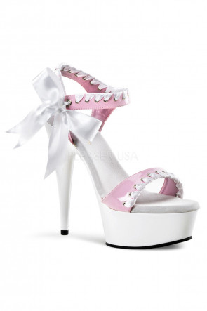Delight - 615 Pink/White
